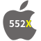 Aplicativo 552X para iOS