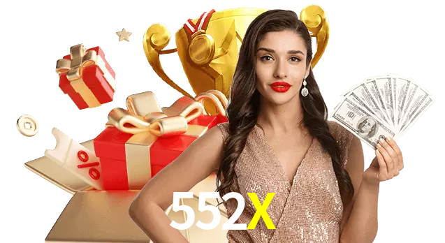 Jogue com dealers reais no 552X!