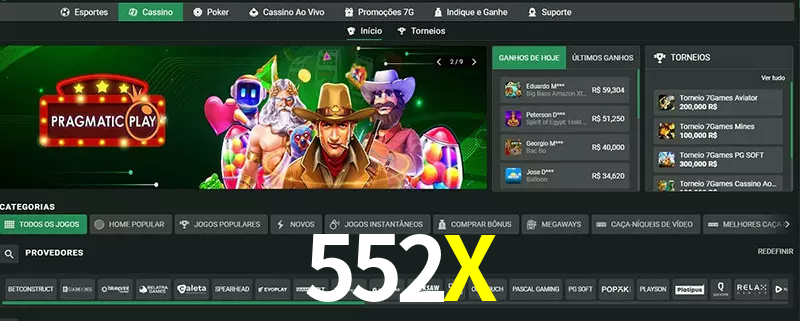cassino 552X